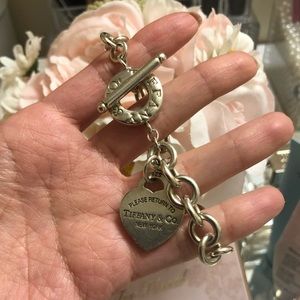 Return to Tiffany bracelet